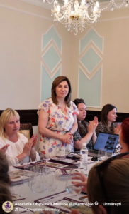 Conferința de final a proiectului „Cunoaștere Fără Frontiere: Acces Universal la Educație și Formare în România–Republica Moldova” (ROMD00493)